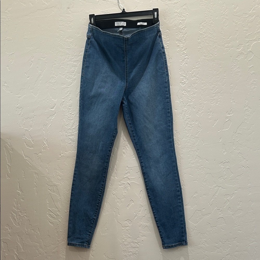 Sofia by Sofia Vergara Dark Blue Skinny Jeans